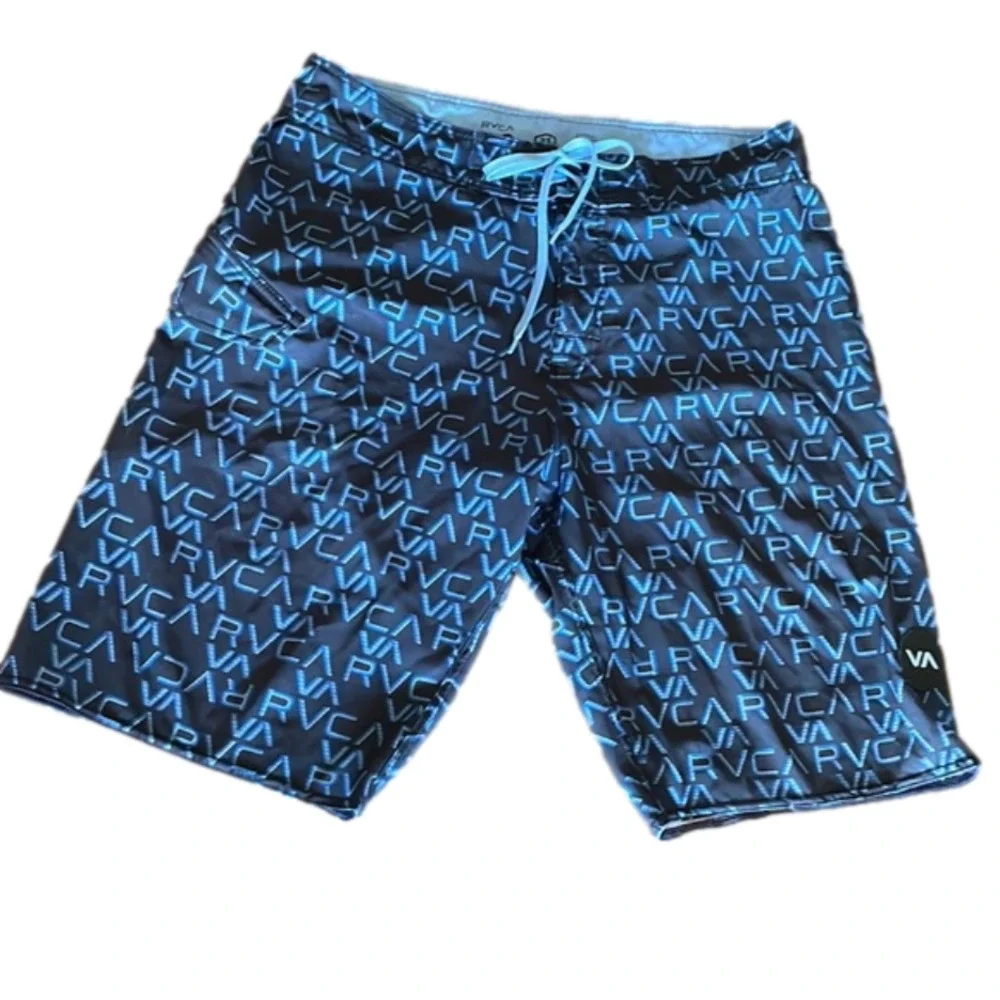 Rvca Board Shorts Size 31